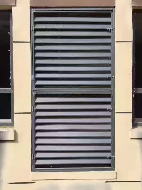 南宁市镀锌铁板空调罩铝格栅百叶窗 - 一站式服务