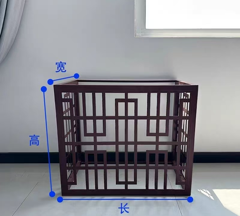 南宁市冲孔雕花铝单板镀锌铁板空调罩 - 排名